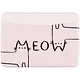 Чехол для карточек горизонтальный Meow (розовый) (ДКГ2019-39) - фото 1
