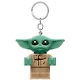 LGL-KE179AH Брелок-фонарик для ключей LEGO Star Wars - Малыш Грогу Мандалорец (The Mandalorian Grogu), возраст 6+ - фото 1
