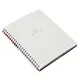 Тетрадь 120л кл. "Block", белый, карт.обл., спираль, микротекстурирование, ламинация - фото 2