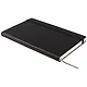 Книга для записей Moleskin Classic Large, твёрдая обложка, чёрная, 120 листов, А5 - фото 2