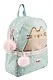 Рюкзак "Pusheen" 1отд., 38,5*29*15 синий, полиэстер, карман для ноутбука, регул.лямки, светоотраж.элем. - фото 2