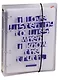 Тетрадь на кольцах в клетку Academy Style, Letters, 100 листов - фото 1