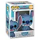 Фигурка Funko POP! Disney Lilo & Stitch Smiling Seated Stitch (1045) 55617 (Fun25491123) - фото 3
