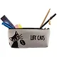 Пенал на молнии «Lift cats», 20 х 8 см - фото 2