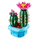 11509 Конструктор LEGO Botanicals Цветущий кактус в горшке, 482 деталей, возраст 9+ - фото 4