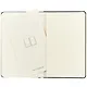 Записная книжка «Classic Pocket» А6, 96 листов в линейку, чёрная, Moleskine - фото 4