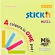 Стикеры Stick`n Magic, неоновые, 100 листов, 7.6 х 7.6 см - фото 2