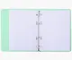 Тетрадь на кольцах в клетку Listoff, "Мятная тетрадь", 80 листов - фото 2