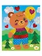 Набор для творчества. Аппликация фольгой "Медвежонок" размер 138х165 мм. 6 цветов - фото 2