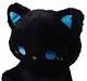 Мягкая игрушка «Котик сидит», черный, 20 см - фото 6