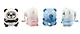 Точилка механическая "Панда", пвх-бокс, ассорти - фото 2