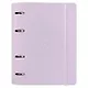 Тетрадь на кольцах в клетку Infolio, Journal, 120 листов, сиреневая - фото 1
