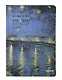 Книга для записей "Ван Гог. Звездная ночь над Роной" А5, твердая обложка - фото 1