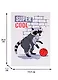 Книга для записей А5 100л "Super Cool 1" 7БЦ, глянц.ламинация, дизайнерск.блок - фото 5