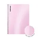 Тетрадь в клетку Erich Krause, Candy, А4, 80 листов, розовый перламутр - фото 4
