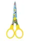 Ножницы «Kid Series Жирафы» Brauberg, 130 мм, жёлтые, с закругленными лезвиями - фото 1