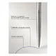 Ручка шариковая Parker, Jotter XL Monochrome 2020 Grey, подарочная синяя 1 мм - фото 5