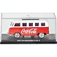 450026 Машинка литая коллекционная Motor City - Die-сast модель Coca-Cola 1963 Volkswagen T1, масштаб 1:50 (металлическая), возраст 14+ - фото 3