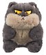Мягкая игрушка Кот с желтыми глазами (23см) (серый) (12-20251204-NB_117) - фото 2