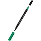 Фломастер Aqua Brush Duo двухсторонний, 2мм. Изумрудно-зеленый - фото 2
