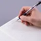Ручка шариковая Schiller, X-tream, автоматическая черная 0,7 мм - фото 5