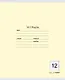 Тетрадь в частую косую линейку Listoff, "Классическая серия", 12 листов, в ассортименте - фото 7