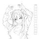 Anime! Раскраска для работы маркерами: 32 проекта с любимыми героями: Шаблоны для выкрасов к каждому рисунку - фото 2
