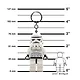 LEGO Star Wars: Брелок-фонарик для ключей StormTrooper (LGL-KE12H) - фото 7
