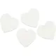 Набор холстов-магнитов в форме сердце, 4 штуки, 7.5 х 7.5 см - фото 2