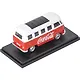 450026 Машинка литая коллекционная Motor City - Die-сast модель Coca-Cola 1963 Volkswagen T1, масштаб 1:50 (металлическая), возраст 14+ - фото 9