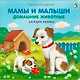 Мамы и малыши. Домашние животные. Загадки - рифмы - фото 1