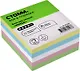 Блок-куб 90*90*45 цветной, непроклеенный, инд.уп., Стамм - фото 2