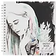 Скетчбук 165*165 50л "SKETCHBOOK. Girl power" белый офсет, нелинованн., 100г/м2, тв.обложка, евроспираль - фото 1