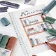 Текстовыделители 04цв "Metallic" ПВХ, подвес, Hatber - фото 4