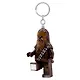LGL-KE100H Брелок-фонарик для ключей LEGO Star Wars - Чубакка (Chewbacca), возраст 6+ - фото 3