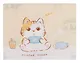 Салфетки бумажные Kawaii Котик, 40 штук, 19х12 мм - фото 8