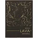 Записная книжка А6 80л тчк. "MATERIALS. LAVA" интегр.обл., ламинация soft touch, тиснение фольгой - фото 1