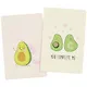 Тетрадь в клетку Kairui, Happy avocado, 32 листа, в ассортименте - фото 4