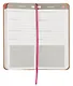 Записная книжка 56л 72*142 "САРИФ МАЛИНОВЫЙ" д/записи интернет-адресов, логинов и паролей, кожзам., мягк.переплёт, тиснение фольгой, ляссе, инд.уп. - фото 6