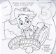 Раскраска для самых маленьких № РСМ 2001 ("Щенячий патруль") - фото 4