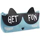 Пенал-косметичка «Get fun», 8 х 19 см - фото 1