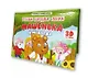Машенька и медведь. Книжка-панорамка (4 разворота) - фото 2