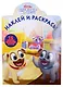 Наклей и раскрась! "Дружные мопсы" - фото 1