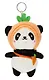 Брелок Панда Кигуруми (фрукты) (текстиль) (13 см) (12-00702-003) - фото 1