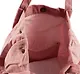Сумка-шоппер с кнопкой розовая (вельвет) (33х31) (12-HanMa-756) Bookvalno - фото 6