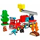 10473 Конструктор LEGO Duplo Пожарная машина со шлангом и пожарным, 28 деталей, возраст 2+ - фото 4