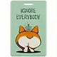 Чехол для карточек Корги с короной Ignore everybody (ДГ2019-201) - фото 1