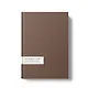 Ежедневник недат. А5 128л "CLASSIC. Cocoa" 7БЦ, мат.лам, офсет - фото 4