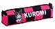 Пенал-косметичка объемный "Kuromi"  клетка, полиэстер - фото 1