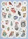 Совы. 100 лучших стикеров - фото 2